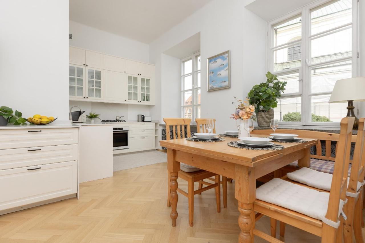 Family Apartment Freta Warsaw Old Town By Noclegi Renters Екстериор снимка