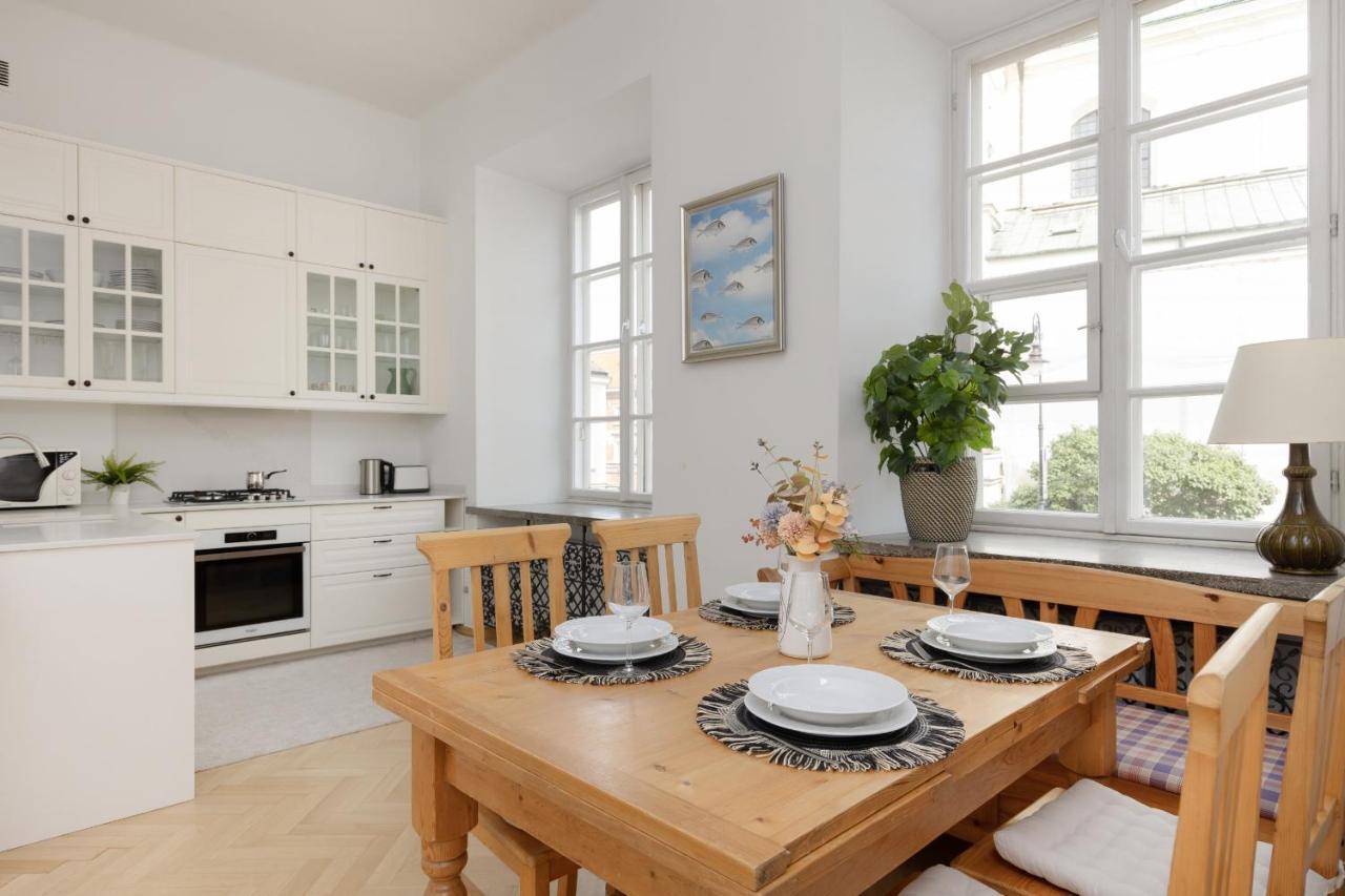 Family Apartment Freta Warsaw Old Town By Noclegi Renters Екстериор снимка