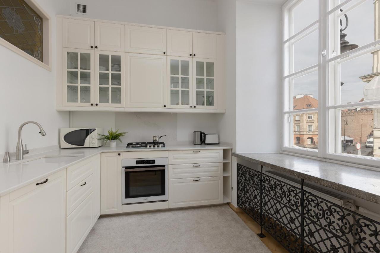 Family Apartment Freta Warsaw Old Town By Noclegi Renters Екстериор снимка