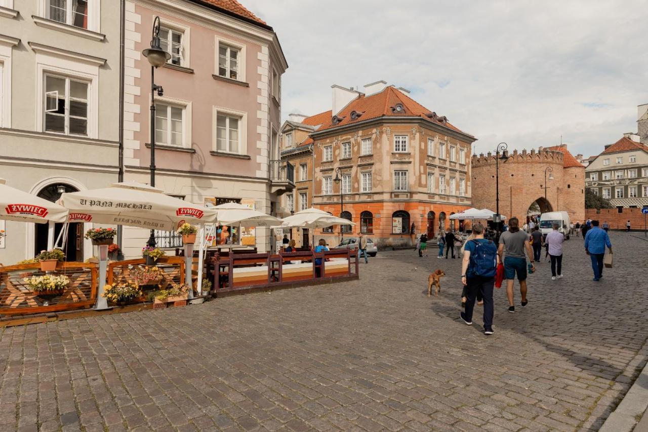 Family Apartment Freta Warsaw Old Town By Noclegi Renters Екстериор снимка
