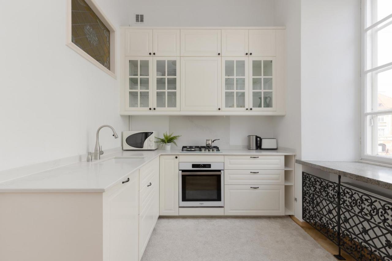 Family Apartment Freta Warsaw Old Town By Noclegi Renters Екстериор снимка
