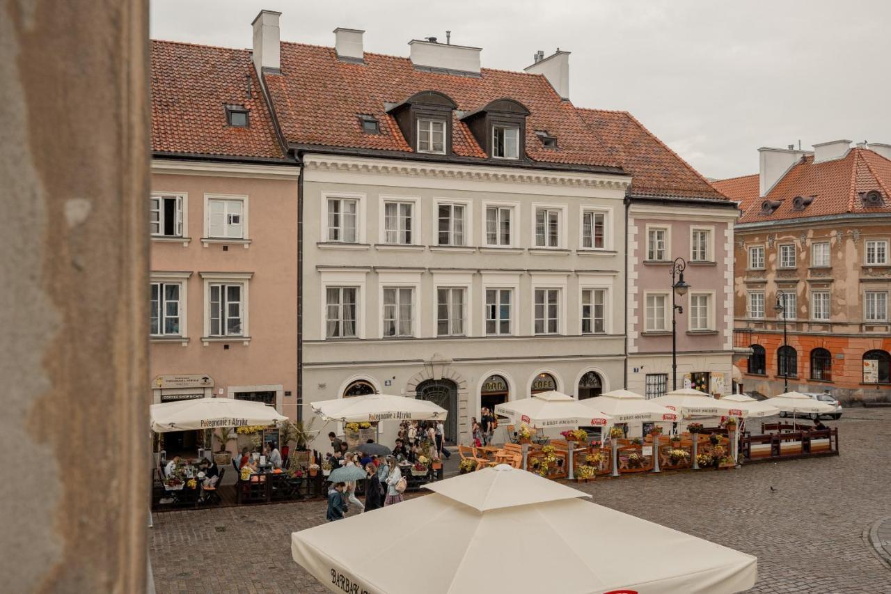 Family Apartment Freta Warsaw Old Town By Noclegi Renters Екстериор снимка