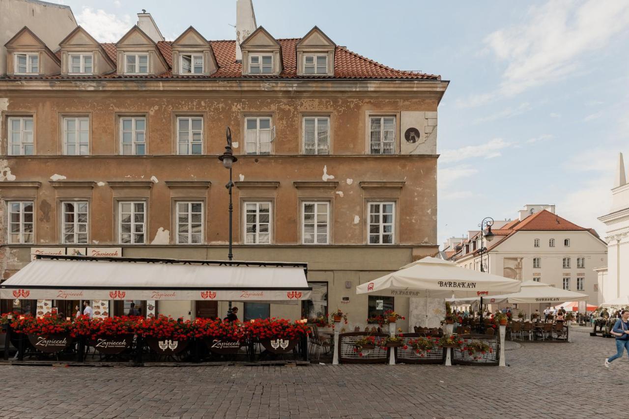 Family Apartment Freta Warsaw Old Town By Noclegi Renters Екстериор снимка